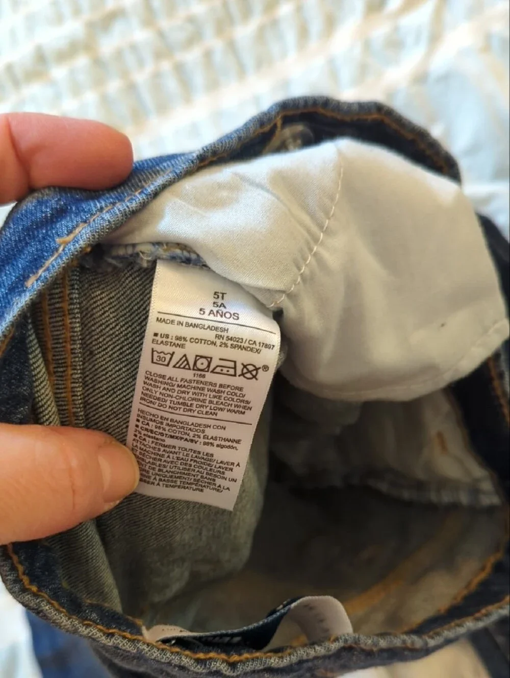 Old Navy four pairs